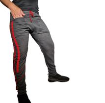 Calça semi saruel moletom com detalhe várias cores Calça semi saruel moletom com detalhe várias cores