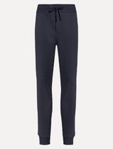 Calça Sergio K Masculina Moletom Uni Color Azul Marinho