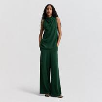 Calça Shoulder Malha Reta Calça Shoulder Malha Reta