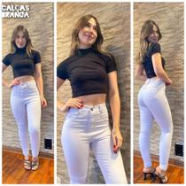 Calça sigaret feminina Calça sigaret feminina