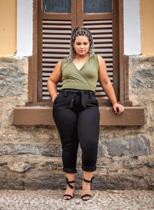 Calça sirrer gg preta Calça sirrer gg preta
