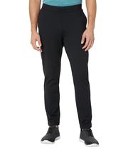 Calça Skechers Go Walk Controller, perna cônica para homens, preta