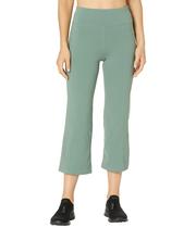 Calça Skechers GO Walk High Waisted Crop feminina verde claro XS