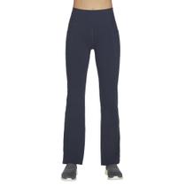 Calça Skechers GO Walk High Waisted Flare Blue Iris Women XS Calça Skechers GO Walk High Waisted Flare Blue Iris Women XS