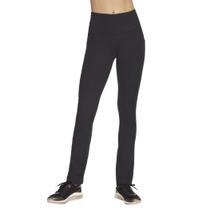 Calça Skechers Go Walk High Waisted Joy para mulher preta 3GG