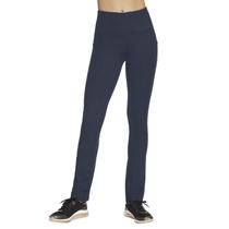 Calça Skechers Go Walk High Waisted Joy para mulheres Navy XS Petite