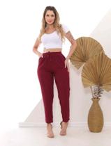 Calça Skin Viscose Lisa Pura Magia