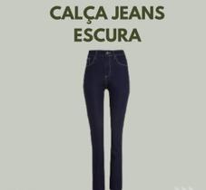 Calça skini preta