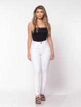 Calça Skinny 7904 Branca F075 Calça Skinny 7904 Branca F075