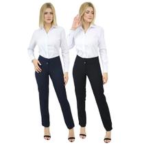 Calça Skinny - Calça Social Feminina