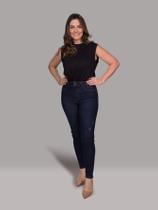 Calça Skinny Carbono Biotipo