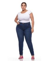 Calça Skinny Cintura Alta Fact Jeans L973