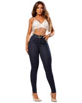 Calça Skinny Cintura Alta Levanta Bumbum Legião by Ri19 L214