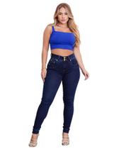 Calça Skinny Cintura Média Levanta Bumbum Ri19 L5973