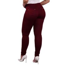 Calça Skinny Cintura Média Levanta Bumbum Ri19 para Mulheres Altas Transforme Seu Look Calça Skinny Cintura Média Levanta Bumbum Ri19 para Mulheres Altas Transforme Seu Look