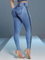 Calça skinny cós largo pitbull lançamento ref 88540