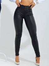 Calça Skinny Cós Largo Preta PitBull Jeans 90737 COR:PRETOTAMANHO:44 Calça Skinny Cós Largo Preta PitBull Jeans 90737 COR:PRETOTAMANHO:44
