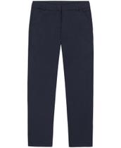 Calça Skinny de Sarja com Elastano para Meninas IZOD Azul Marinho Tamanho 6 Calça Skinny de Sarja com Elastano para Meninas IZOD Azul Marinho Tamanho 6