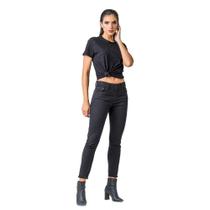 Calça Skinny Disparate Feminina Casual Estilo Confortável