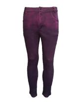 Calça Skinny em Sarja Stretch Degradê Pink