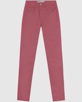 Calça Skinny Feminina Cintura Média Em Flex Jeans Calça Skinny Feminina Cintura Média Em Flex Jeans