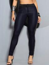 Calça Skinny Hot Pants com Franjas PitBull Jeans 91272 COR:AZUL ESCUROTAMANHO:46 Calça Skinny Hot Pants com Franjas PitBull Jeans 91272 COR:AZUL ESCUROTAMANHO:46