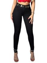 CALÇA SKINNY HOT PANTS FEMININA Pit Bull Jeans CALÇA SKINNY HOT PANTS FEMININA Pit Bull Jeans