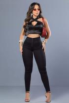 Calça skinny hot pants pit bull jeans ref 87546 Calça skinny hot pants pit bull jeans ref 87546