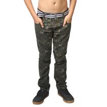 Calça Skinny Infantil Menino Com Lycra Masculina Promo