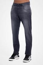 Calça Skinny Jeans Escura Masculina - Jezzian