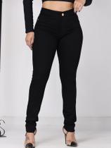 Calça skinny jeans feminina com lycra levanta bumbum Calça skinny jeans feminina com lycra levanta bumbum