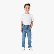 Calça Skinny Jeans Menino Mania Kids