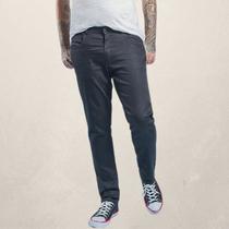 Calça Skinny Jeans Preto Plus Size