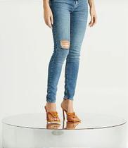 Calça skinny jeans regina denim - all is love
