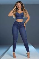 Calça skinny lançamento pit bull jeans ref 86998 Calça skinny lançamento pit bull jeans ref 86998