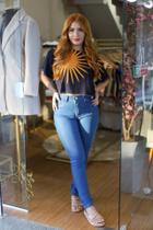 Calça Skinny Luiza Calça Skinny Luiza
