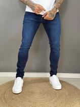 Calça Skinny Masculina Casual com Elastano e Ajuste Perfeito ao Corpo