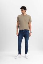 Calça skinny masculina em jeans milan Essendi - 36