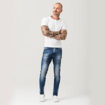 Calça Skinny Masculina Jeans Zune Estilo Moderna Dia a Dia