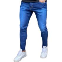 Calça Skinny Masculina Muito Elastano Power Strech Premium