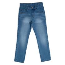 Calça Skinny Menino Mania Kids em Jeans com Elastano - Claro