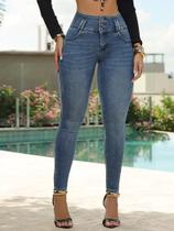 Calça Skinny Modeladora Pit Bull Jeans 86435