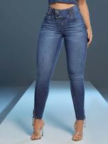 Calça Skinny Modeladora Pit Bull Jeans 86674