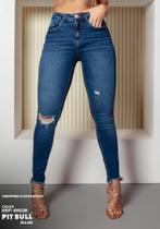 Calça skinny pit bull jeans hot pants ref65028