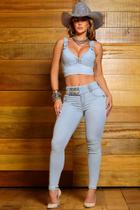 Calça skinny pit bull ref 92277