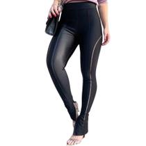 Calça Skinny Renda