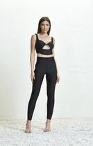 Calca skinny shine metal maria gueixa