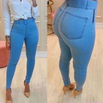 Calça skny com lacrya Calça skny com lacrya