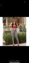 Calça skynny malha pop Calça skynny malha pop