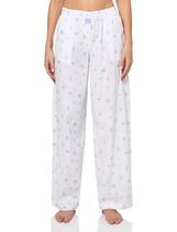 Calça Sleep Pant florence by mills Women Lavender Butterfly XS